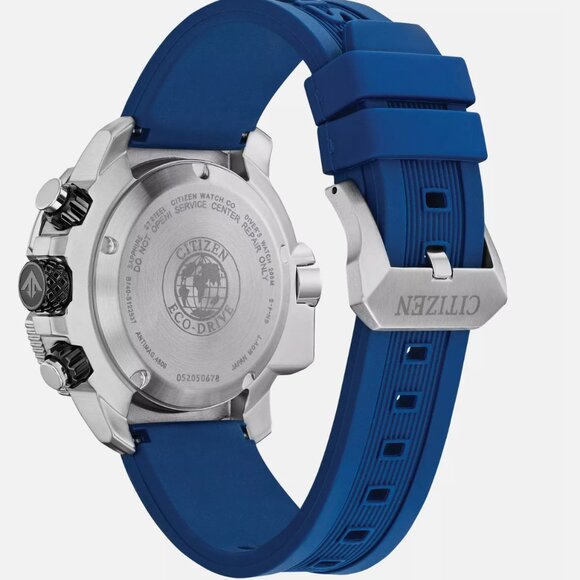 Citizen Eco-Drive Promaster Aqualand Men's Blue Watch 46MM - Picture 3 of 4